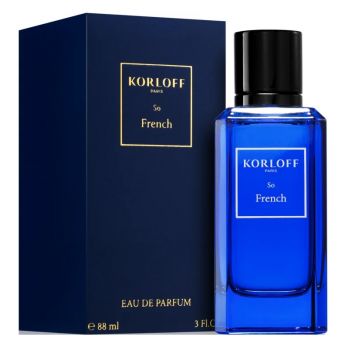 Korloff, So French Apa de Parfum, Barbati (Gramaj: 88 ml)