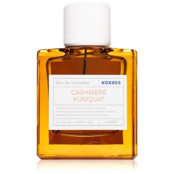 Korres Cashmere Kumquat Eau de Toilette pentru femei de firma original