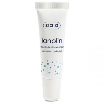 Lanolina pentru Adulti si Copii - Ziaja Lanolin, 10 ml de firma originala