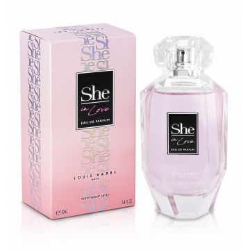 Louis Varel She in Love, apa de parfum 100 ml, femei de firma original