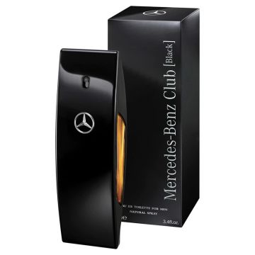 Mercedes-Benz Club Black, Apa de Toaleta, 100 ml (Gramaj: 100 ml) ieftin