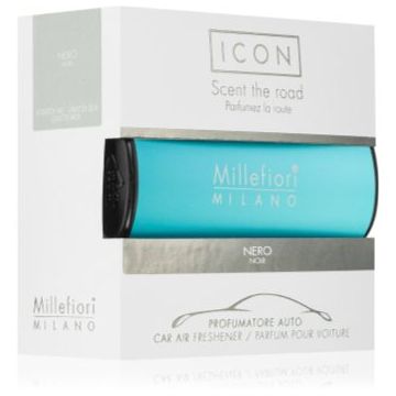 Millefiori Icon Nero parfum pentru masina ieftin