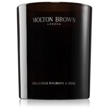 Molton Brown Rhubarb & Rose Candle lumânare parfumată de firma original