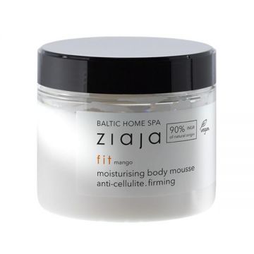 Mousse Anticelulitic pentru Corp - Ziaja Baltic Home Spa Fit Moisturising Body Mousse, 300 ml ieftina