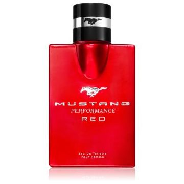 Mustang Mustang Performance Red Eau de Toilette pentru bărbați ieftin