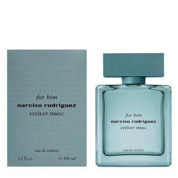 Narciso Rodriguez Vetiver Musc, Apa de Toaleta, Barbati (Gramaj: 100 ml) de firma original