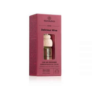 Odorizant auto Delicious Wine (vin si violete), Equivalenza, 6 ml ieftin