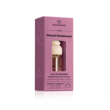 Odorizant auto Sensual Sendalwood (patchouli si lemn de santal), Equivalenza, 6 ml ieftin