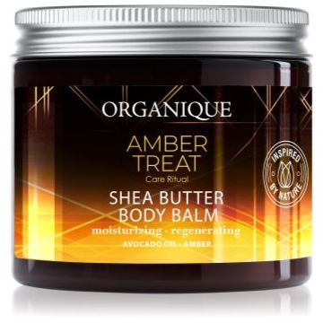 Organique Amber Treat balsam de corp hidratant de firma originala