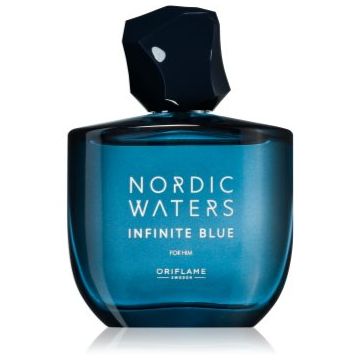 Oriflame Nordic Waters Infinite Blue Eau de Parfum pentru bărbați de firma original