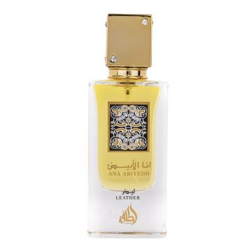 Parfum Ana Abiyedh Leather, Lattafa, apa de parfum 60 ml, femei de firma original