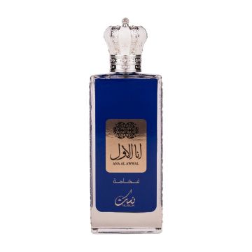 Parfum Ana Al Awwal Blue, Nusuk, apa de parfum 100ml, unisex ieftin