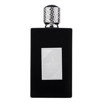 Parfum arabesc Ameer Al Arab Black, Asdaaf, apa de parfum 100 ml, barbati ieftin