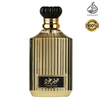 Parfum arabesc, Asdaaf, Golden Oud, apa de parfum 100 ml, unisex la reducere