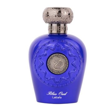 Parfum arabesc Blue Oud, Lattafa, apa de parfum 100 ml, unisex de firma original