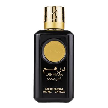 Parfum arabesc Dirham Gold, Ard Al Zaafaran, apa de parfum 100 ml, unisex ieftin