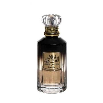 Parfum arabesc Lattafa Awraq al Oud, apa de parfum 100ml, unisex de firma original