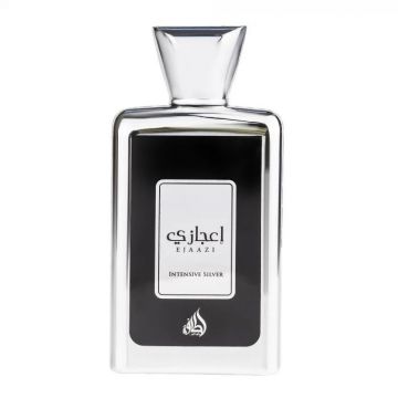 Parfum arabesc Lattafa Ejaazi Silver Intensive, apa de parfum 100 ml, barbati ieftin