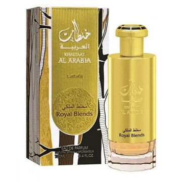 Parfum arabesc Lattafa Khaltaat Al Arabia Royal Blends, apa de parfum 100ml, unisex la reducere