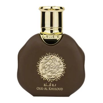 Parfum arabesc Lattafa Shams Al Shamoos Oud Al Khuloud, apa de parfum 35 ml, unisex de firma original