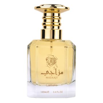 Parfum arabesc Mazaaji, Lattafa, apa de parfum 100 ml, femei de firma original