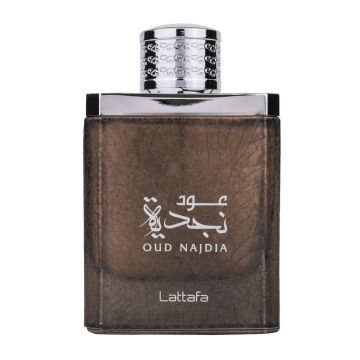 Parfum arabesc Oud Najdia, Lattafa, apa de parfum 100 ml, barbati ieftin