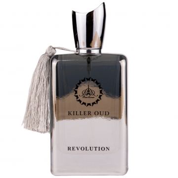 Parfum arabesc pentru barbati Killer Oud By Paris Corner Revolution - 100ml ieftin