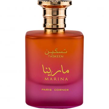 Parfum arabesc pentru femei Paris Corner Taskeen Marina - 100ml de firma original