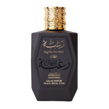 Parfum arabesc Raghba, Lattafa, apa de parfum 100 ml, barbati ieftin