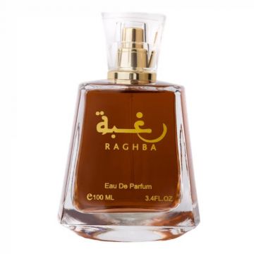 Parfum arabesc Raghba, Lattafa, apa de parfum, 100 ml, femei de firma original