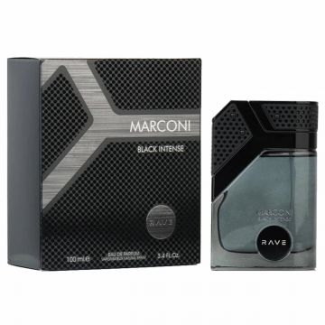 Parfum arabesc Rave Marconi Black, apa de parfum 100ml, barbati la reducere