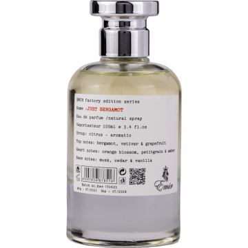 Just Bergamot - Factory Edition by Emir - parfum arabesc unisex - EDP 100 ml de firma original