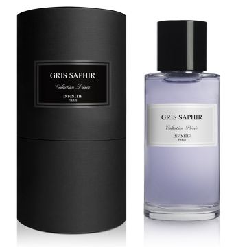 Parfum Gris Saphir - Collection Privée Infinitif 50 ml, unisex