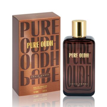 Parfum Louis Varel Pure Oudh, apa de parfum 100 ml, unisex de firma original