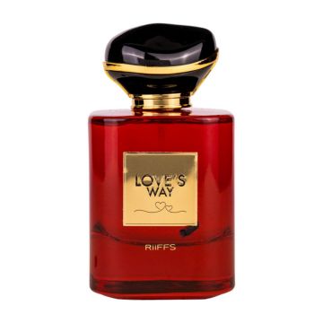 Parfum Loves Way, Riiffs, apa de parfum 100 ml, femei de firma original