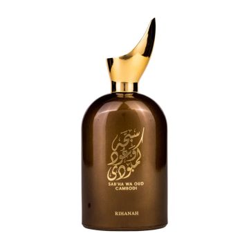 Parfum Sab'ha Wa Oud Cambodi, Rihanah, apa de parfum 100 ml, barbati