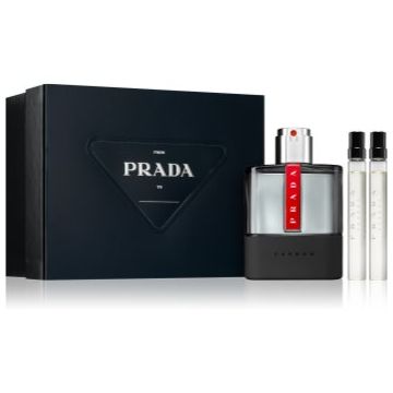 Prada Luna Rossa Carbon set cadou pentru bărbați