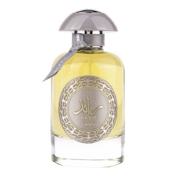 Raed Silver, Lattafa, apa de parfum 100 ml, barbati de firma original