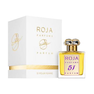 Roja Parfums 51 Pour Femme, Parfum (Gramaj: 50 ml) de firma original