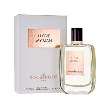 Roos & Roos I Love My Man, Apa de Parfum, Unisex (Gramaj: 100 ml) de firma original