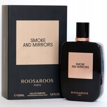 Roos & Roos Smoke And Mirrors, Apa de Parfum, Unisex (Gramaj: 100 ml) de firma original