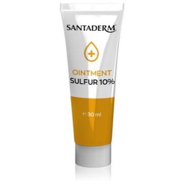 Santaderm Ointment Sulfur 10% unguent cu sulf de firma originala