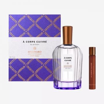 Set Molinard A Corps Cuivre, Apa de parfum, Unisex, 75 ml + 7,5 ml