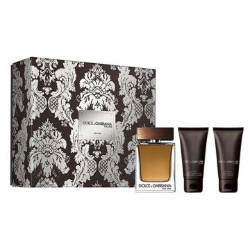 Set The One Dolce&Gabbana: Apa de Toaleta, 100ml+ After-Shave 50 ml + Gel de dus 50 ml (Gramaj: 100 ml Apa de Toaleta + 50 ml  After-Shave + 50 ml  Gel de dus)