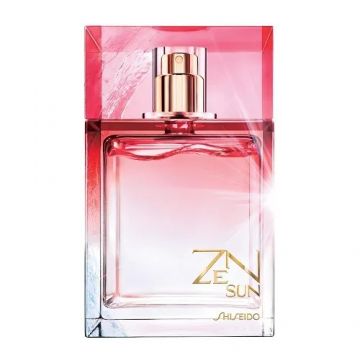 Shiseido Zen Sun, Apa de Toaleta, Femei (Concentratie: Apa de Toaleta, Gramaj: 100 ml Tester) de firma original