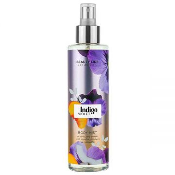 Spray de Corp - Cream Team Indigo Violet Body Mist, 200 ml de firma original