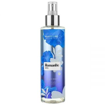 Spray de Corp - Cream Team Romantic Iris Body Mist, 200 ml