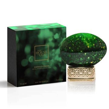 The House of Oud Emerald Green, Apa de Parfum, Unisex (Gramaj: 75 ml)