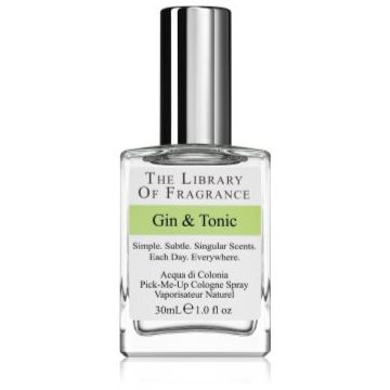 The Library of Fragrance Gin & Tonic eau de cologne pentru femei