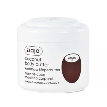 Unt de Corp - Ziaja Coconut Body Butter, 200 ml de firma originala